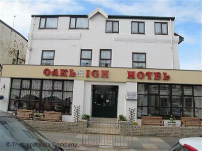 Oakleigh Hotel Blackpool Kültér fotó